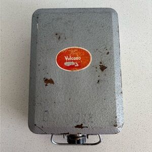 Vintage Vulcano Alemania Camping Stove  Original Vulcano Alcohol Optimus #255